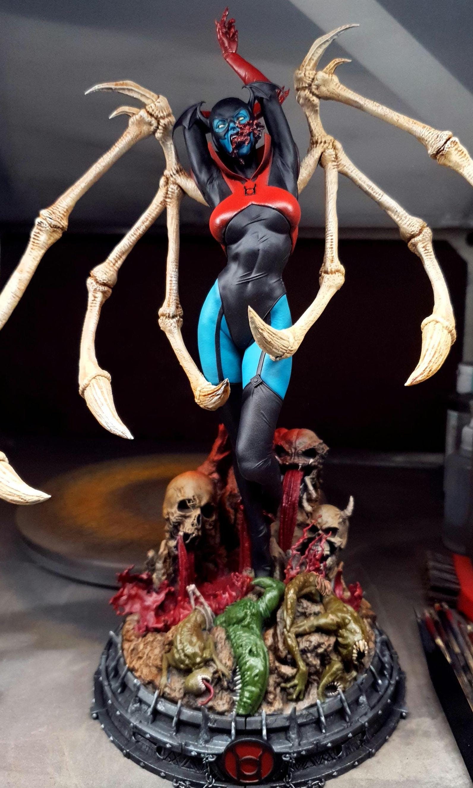 Bleez DC Scale 1/10-1/4 Figure - Etsy