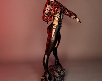 Eve Racers Suit figure fanart SB 1/4-1/10