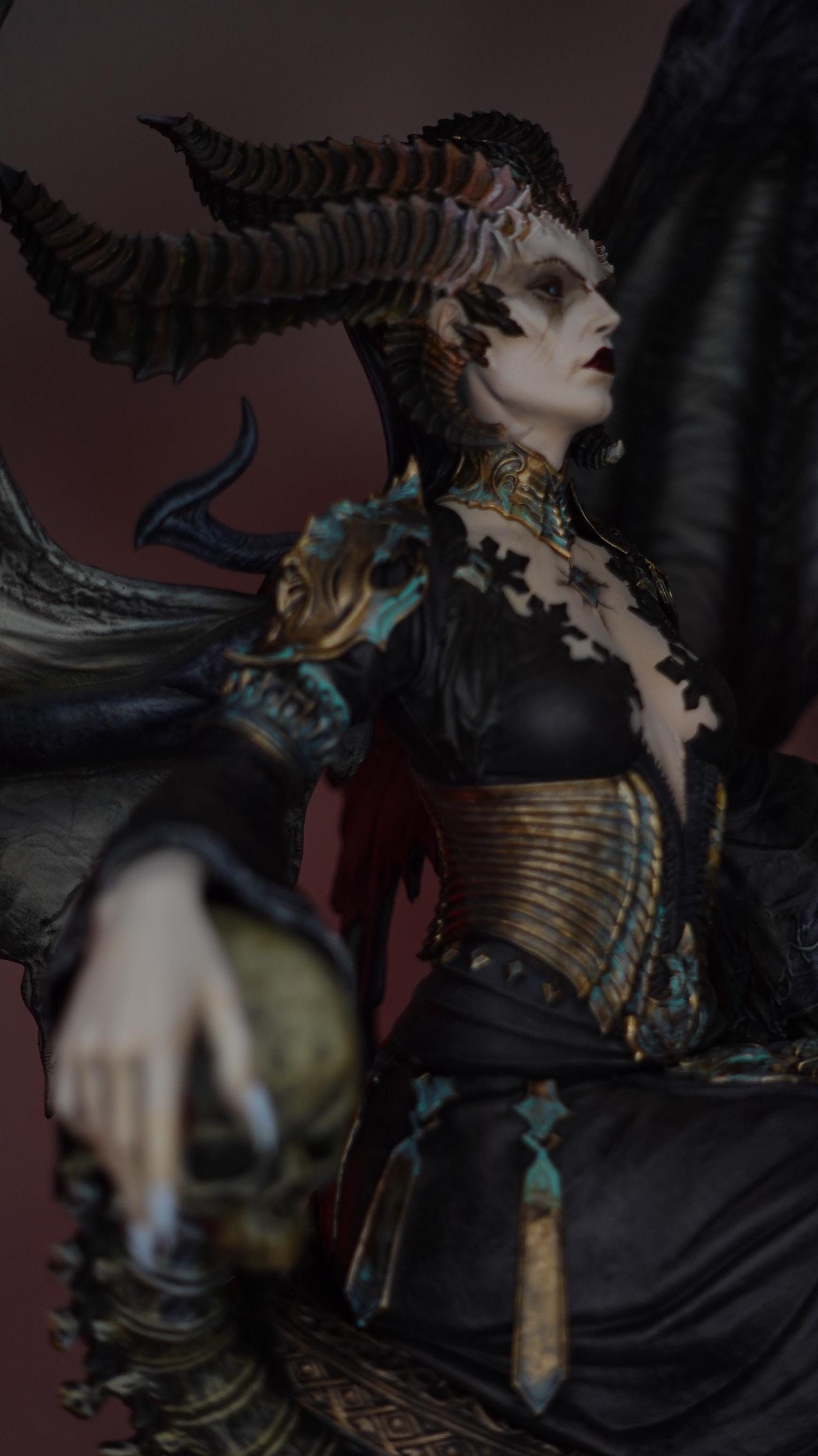 Funart Lilith Funart Diablo Figure, Scale 1/10-1/4 - Etsy UK