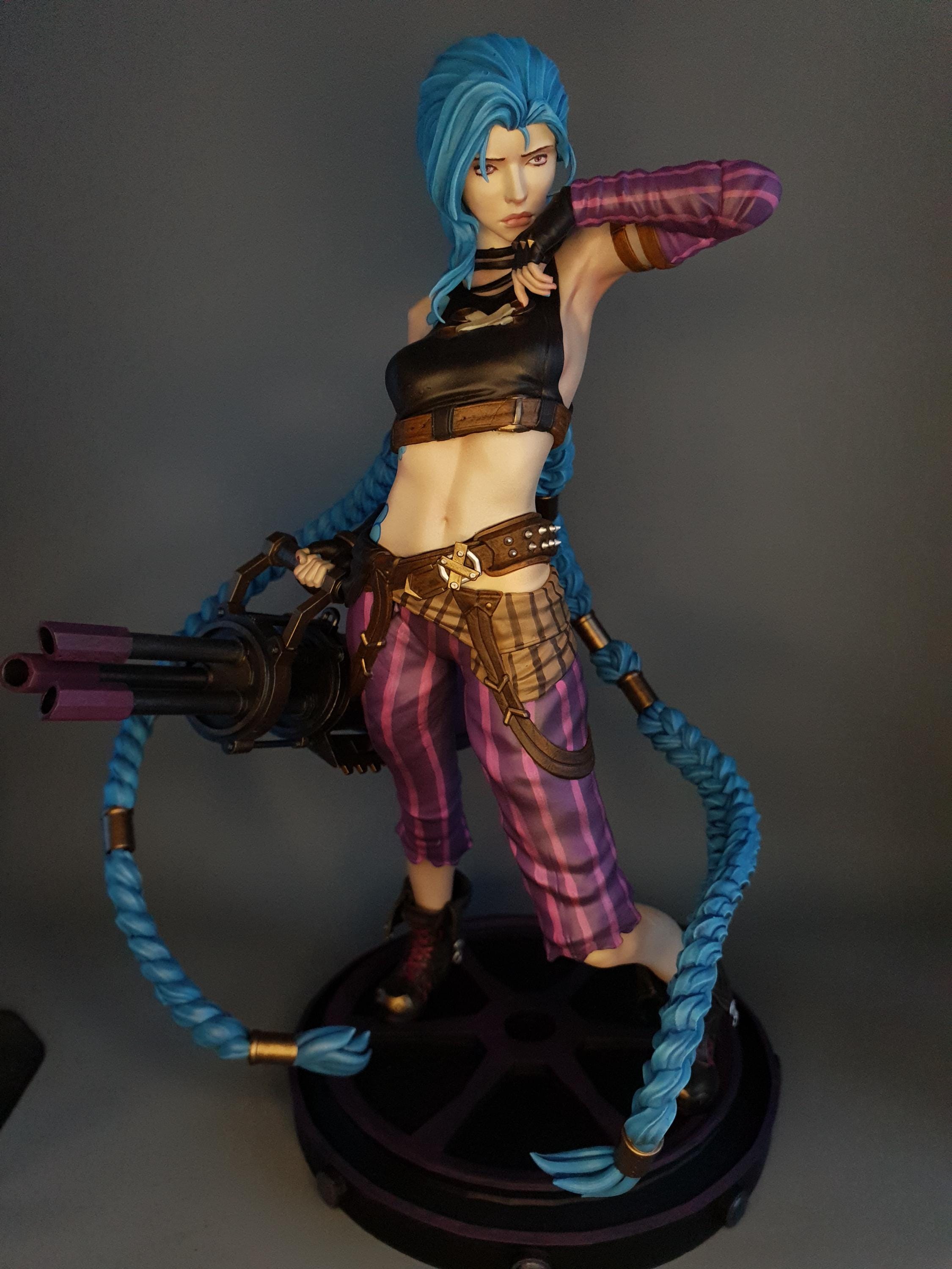 Figurine League of Legends statuette 1/6 Jinx 32 cm