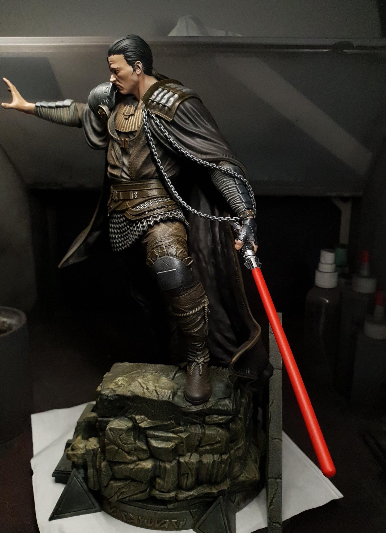 Exarr Kun Fanart Figure Scale 1/10-1/4 - Etsy