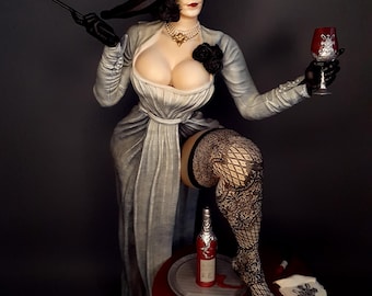 lady dimitrescu sex doll Lady Dimitrescu Figure main image 0