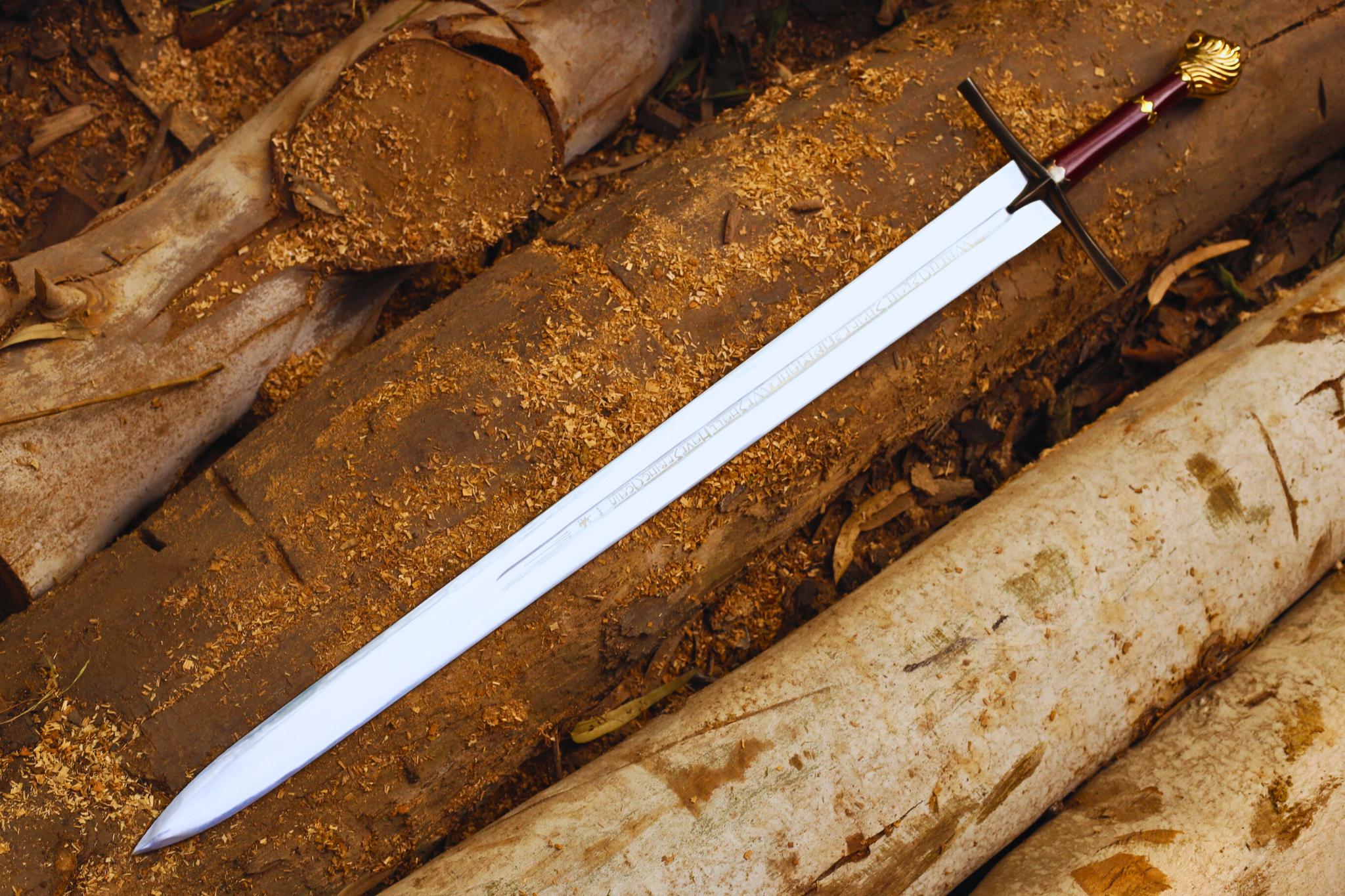 ナルニア国物語 ピン レア 希少 ワードロープ ナルニア国物語の剣、ピーター・ペレンティのリンドン剣、ピーター