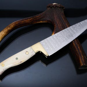 Hand Forged Damascus Stainless Steel  Chef knife/ VG-10 Forged Damascus Stainless Steel Knife / 67 Layers Damascus  Kitchen Knife