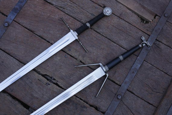ウィッチャー3 ワイルドハント エアロンダイト 金属製 模造刀 西洋剣 ウィッチャー3 ワイルドハント エアロンダイト 金属製 模造刀