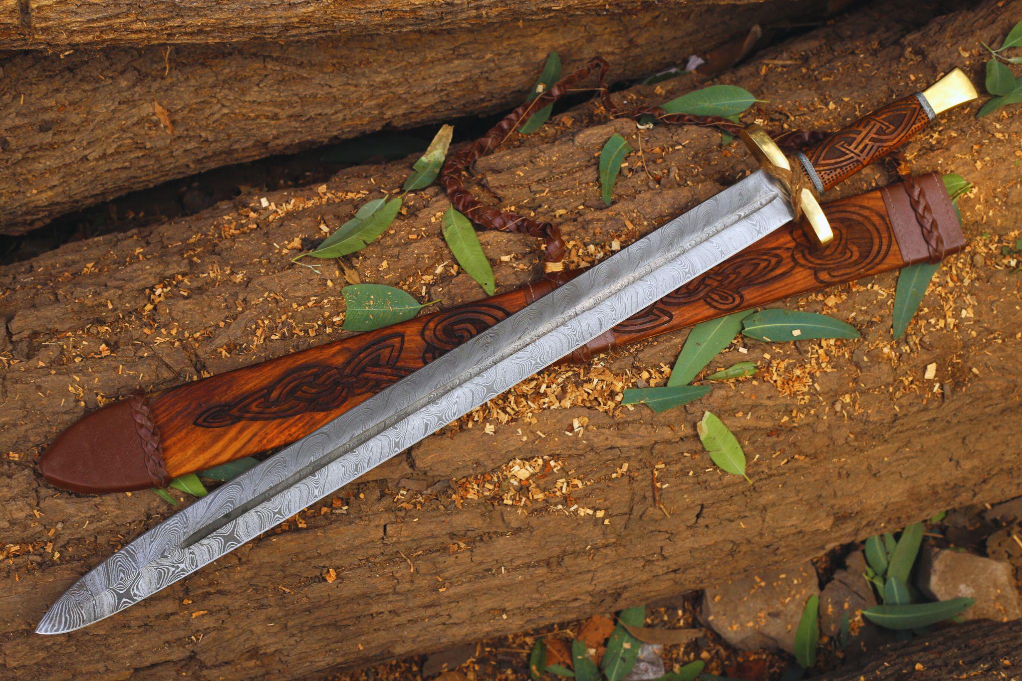 【希少】フランクリン・ミント社製 バイキングナイフ バイキングの短剣（模造刀） 希少】フランクリン・ミント社製 バイキングナイフ バイキングの短剣