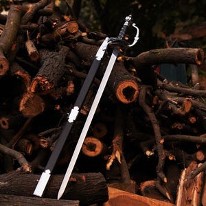 The Legend of Zorro Rapier Sword Replica Stainless Steel Movie Sword With Scabbard | Gift For Husband Sword | Movie Sword | Halloween Gift