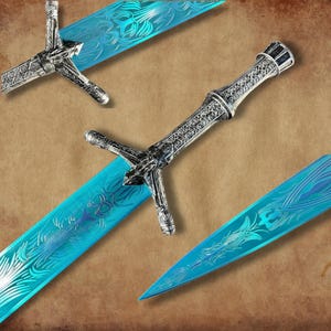 Holy Moonlight Sword Life-Size Metal Replica / Moonlight Great sword of Replica Full Metal Life-Size | Elden Ring Dark Souls,  & Cosplay