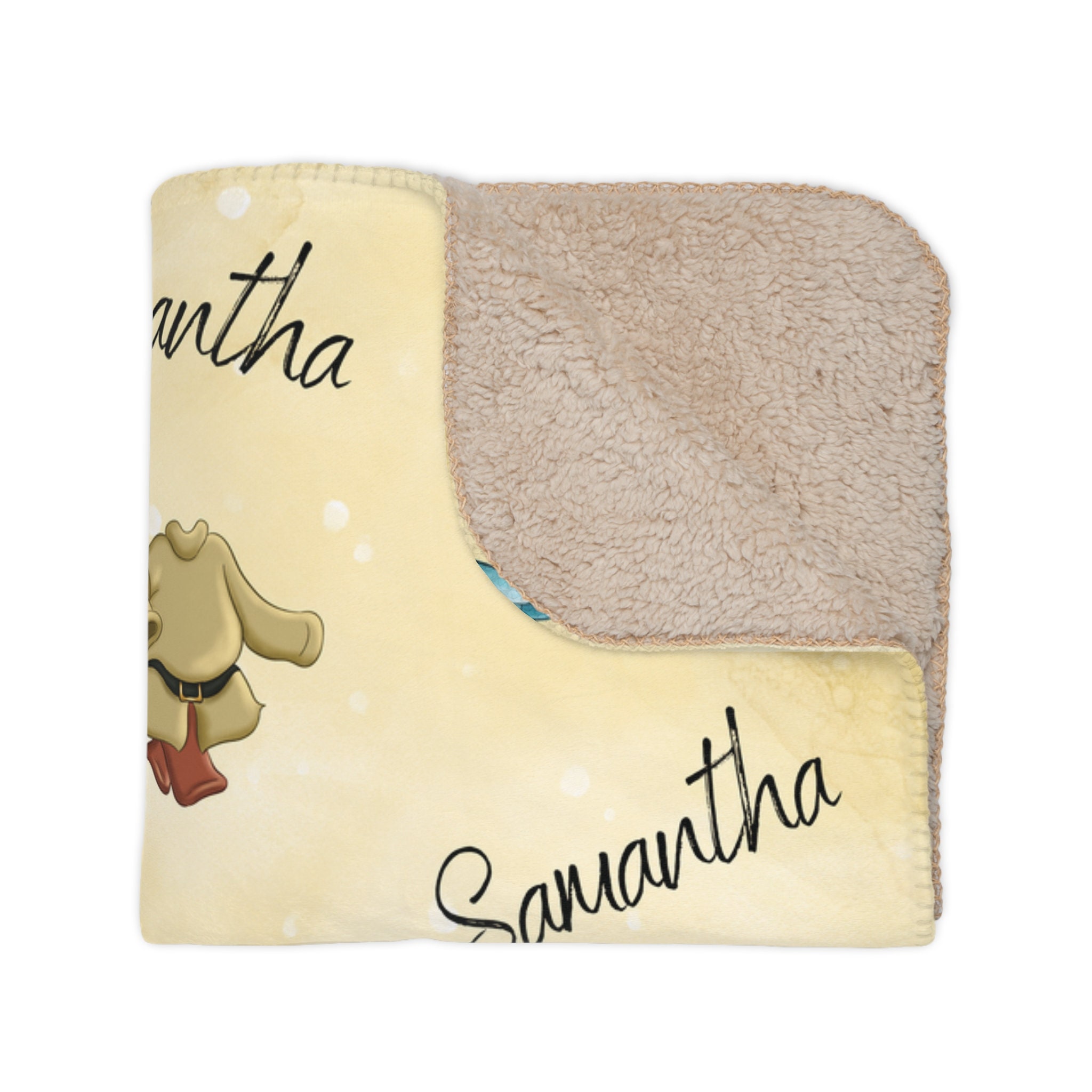 Disney Princess Blanket, Snow White Blanket, Baby Blanket Custom Name Blanket, Kids Banket ...