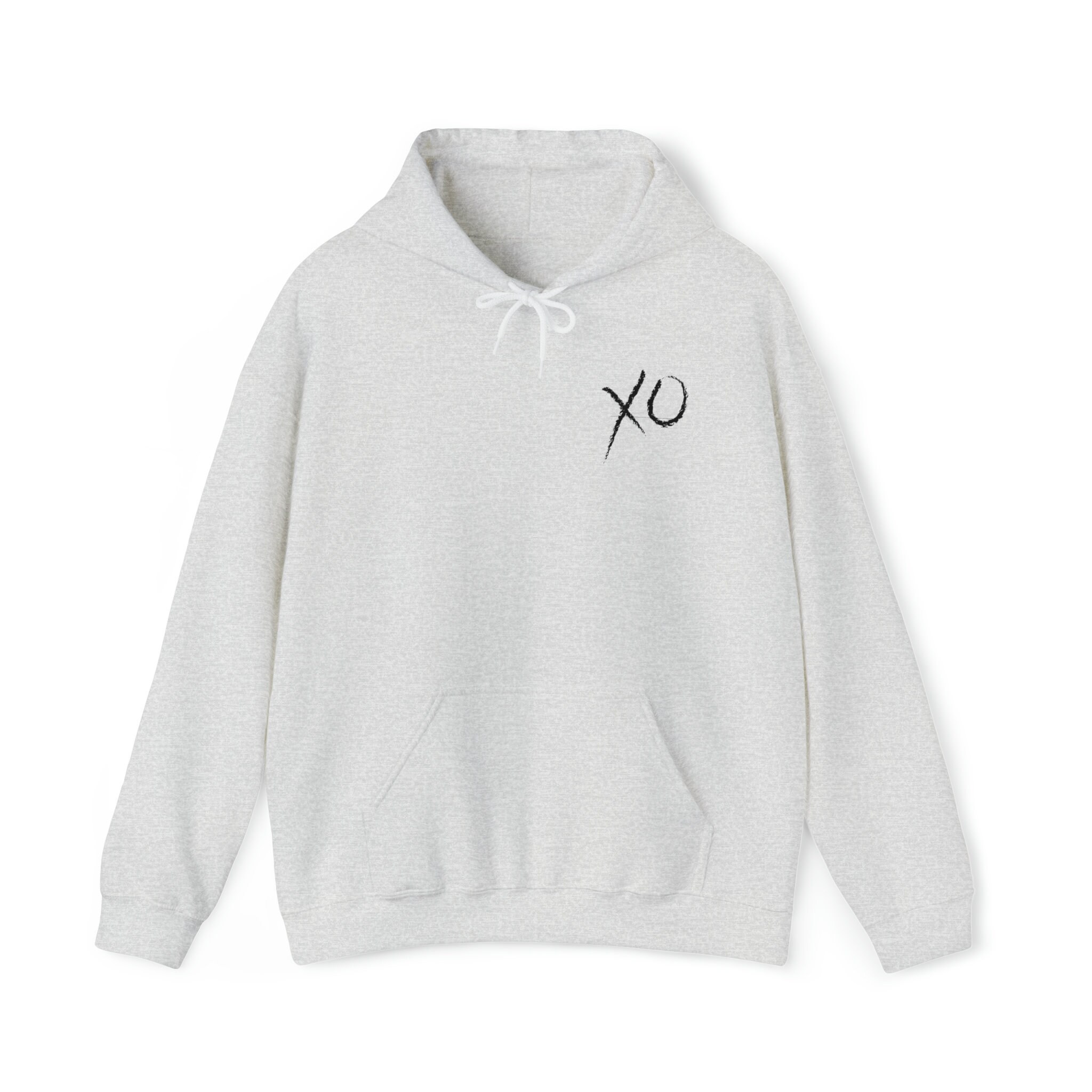 ◆SATUR◆ Angel cross stitch brushed hooded sweatshirt sky b angel-studios-adult-hoodie-