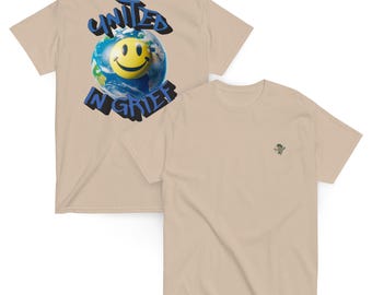 Camiseta Unidos na Dor – Resiliência, Cura, Conforto Cores 1717 Camiseta Estampada