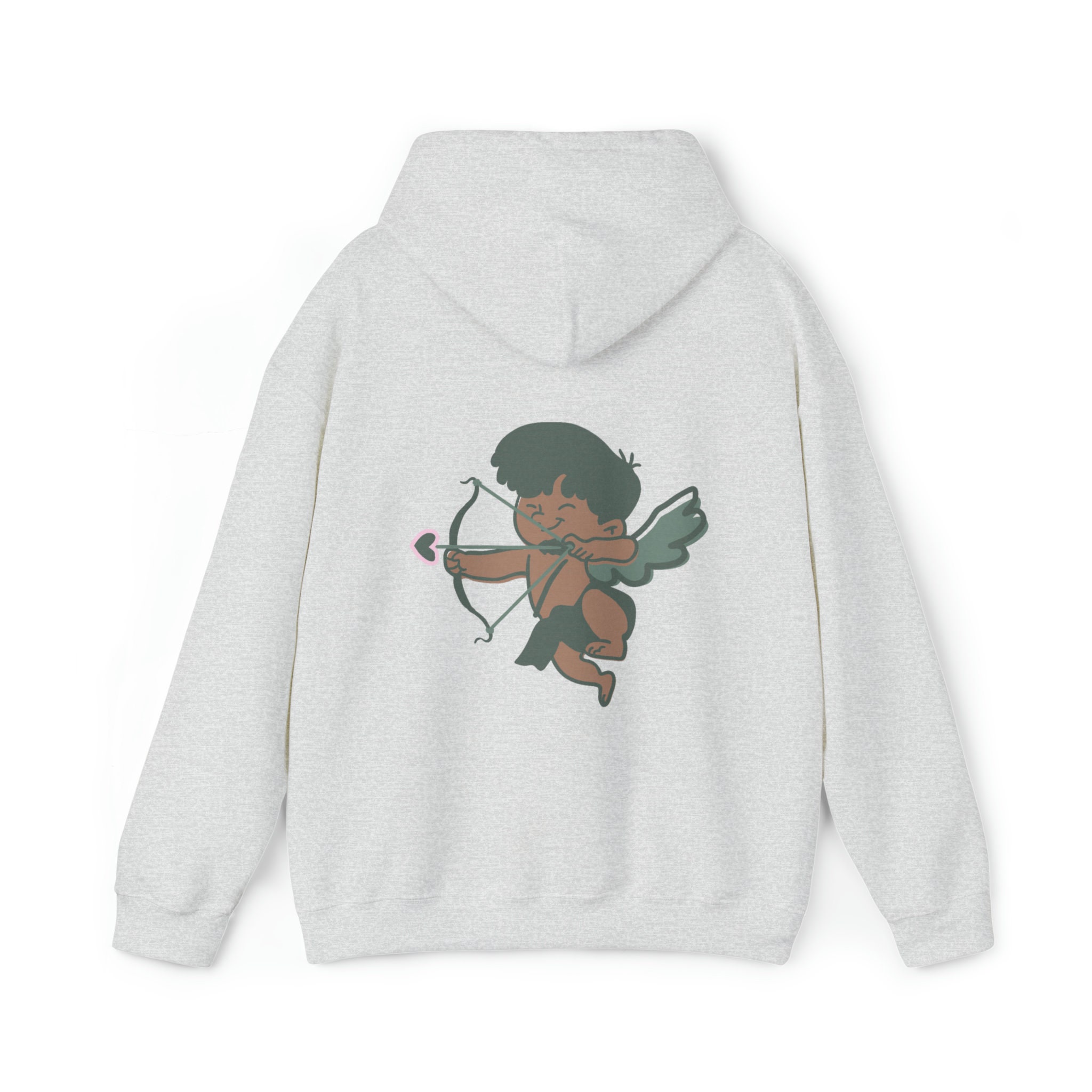 ◆SATUR◆ Angel cross stitch brushed hooded sweatshirt sky b il_340x270.5819600821_6ghg.jpg
