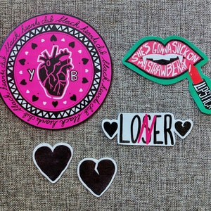 YUNGBLUD stickers bundle