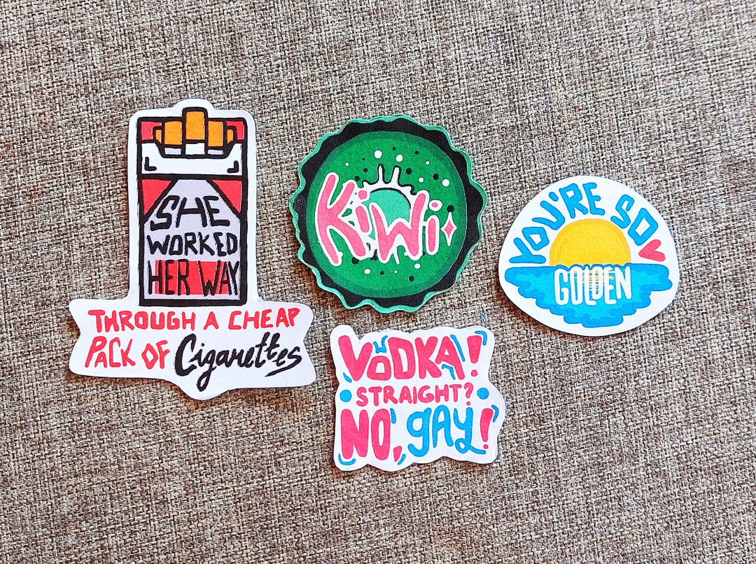 Harry Styles Themed Stickers Bundle Etsy