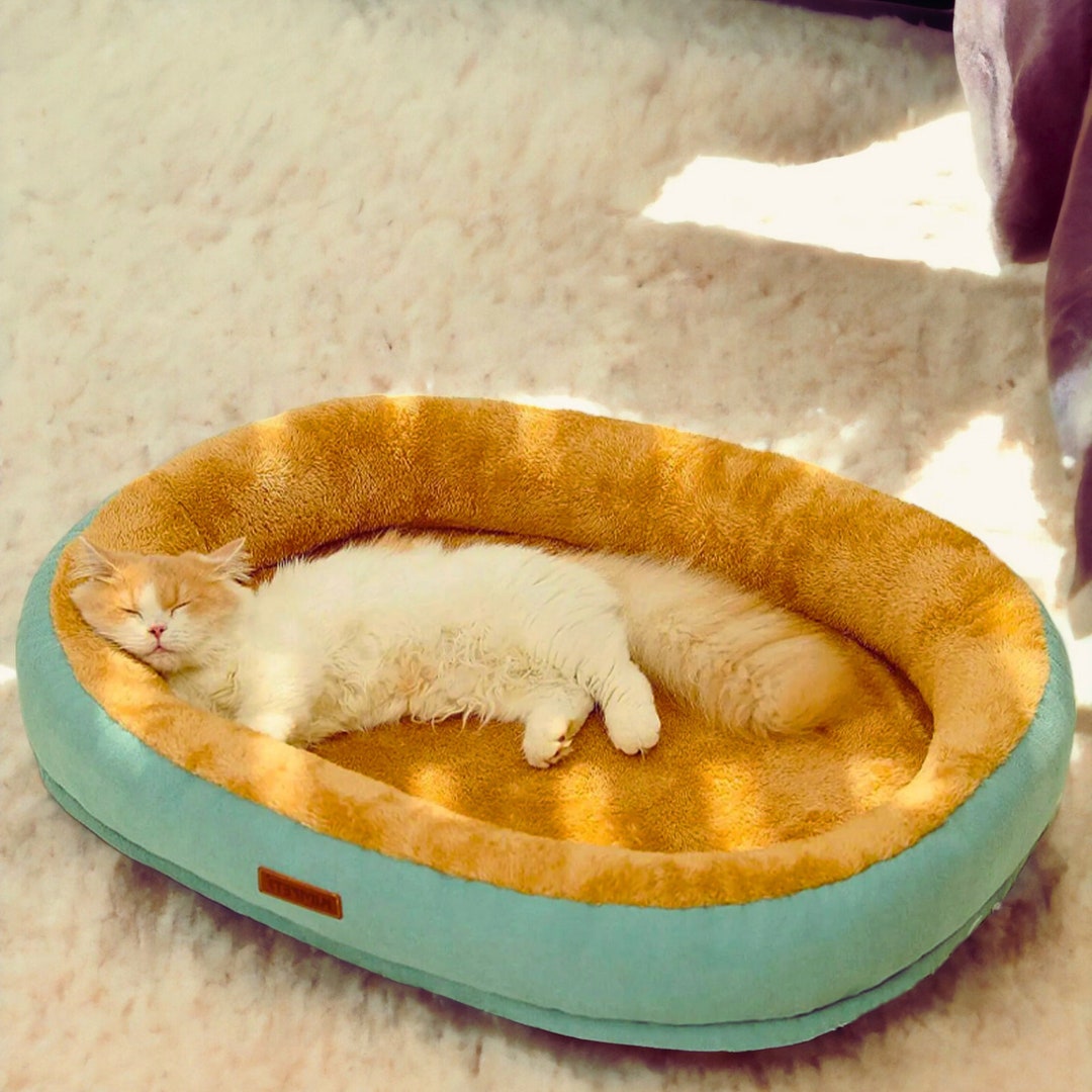 Handmade Cat Bed Removable & Washable Modern Cat Furniture Etsy