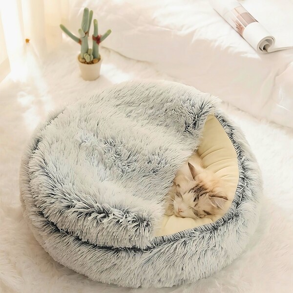 Donut Cat Bed Etsy