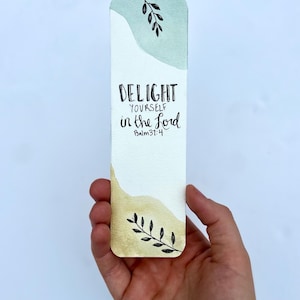 Psalms Bible Bookmark Bible Journal Bookmark Jesus Bible Verse Bookmark Scripture Bookmark Bible Accessories Bible Bookmark with Tassel