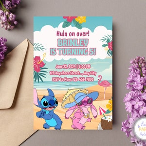 Invitation personnalisée de fête d'anniversaire de point et d'ange, invitation d'anniversaire de point, invitation d'anniversaire de point, carte d'anniversaire de point