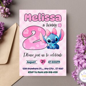Faire-part d'anniversaire point personnalisé, faire-part d'anniversaire point personnalisé, invitation d'anniversaire point, invitation fête d'anniversaire point