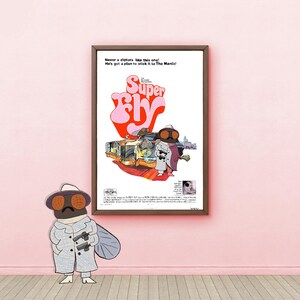 Superfly (Superfly 1972 Poster)