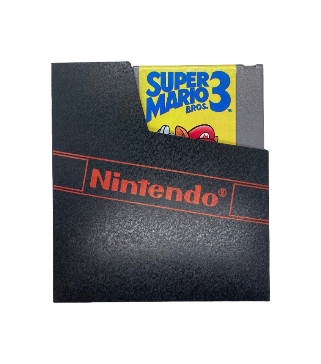 Dust Cover for Nintendo NES Game Cartridge Etsy