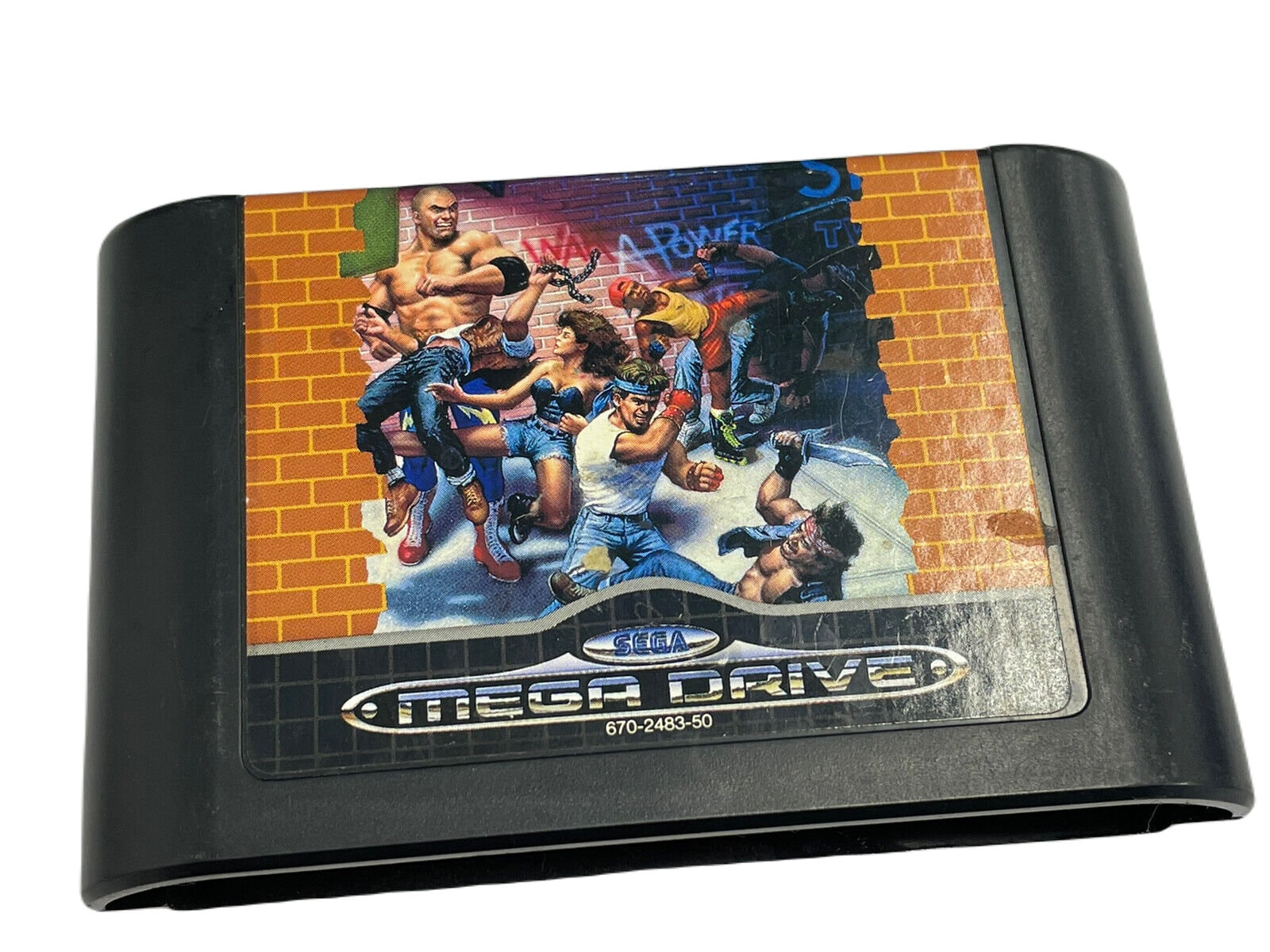 Sega Megadrive Streets of Rage 2 PAL - Etsy