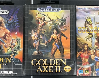 Sega Genesis Custom game boxed new