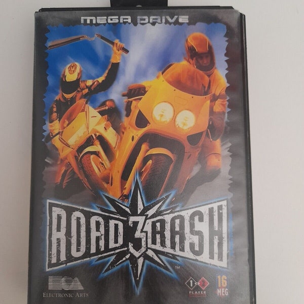 Sega Megadrive Road Rash 3 - PAL