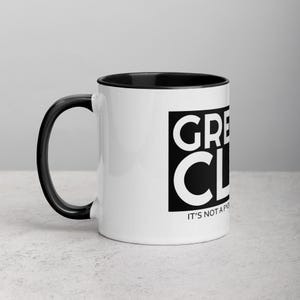 Grenny Club Contrast Mug