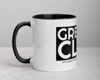 Grenny Club Contrast Mug