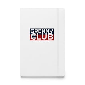 Grenny Club &quot;Flag&quot; Notebook
