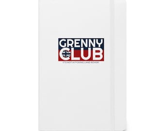Grenny Club "Flag" Notebook