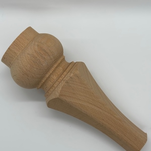 Naturally Elegant: Discover the Finest Handcrafted Wooden Furniture Legs for Every Corner of Your Home- Wooden Bun Feet - Bunn Foot