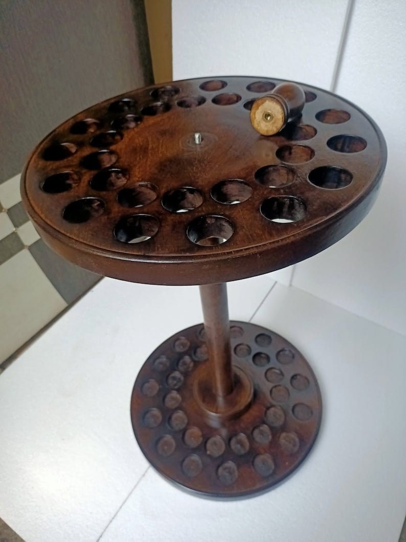 Walking Wood Cane Stand Rack for Canes Sticks Golf Storage Clubs