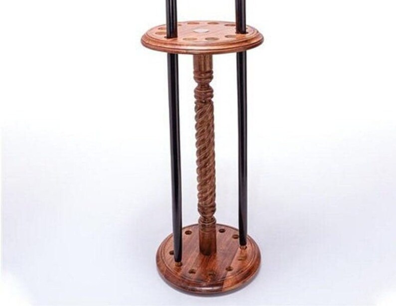 Wooden Stand Walking Sticks Umbrella Display Cane Stand Holder for