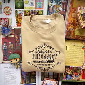 Magisches Snacks Sweatshirt / Trolley Sweatshirt / HP Sweatshirt