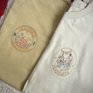 Wizards-t-shirt / Magische school geïnspireerde t-shirt