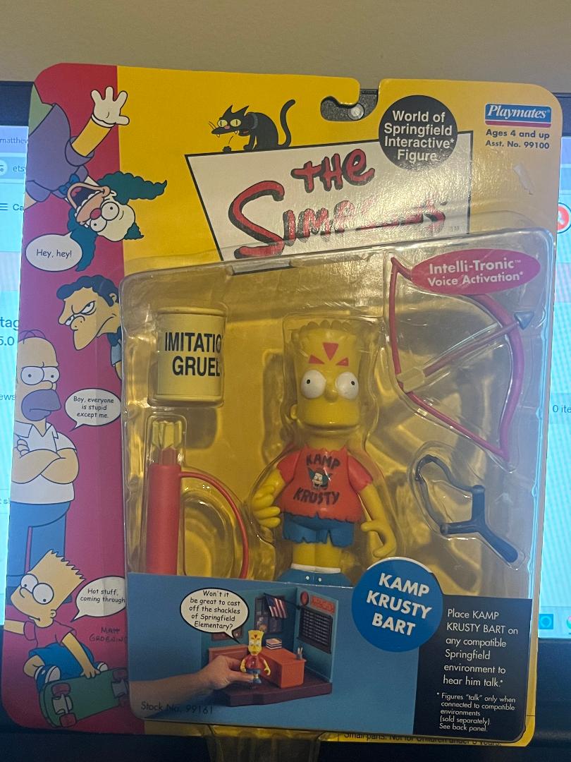 Camp Krusty - Etsy