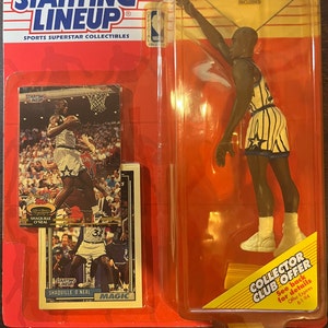 1993 Startaufstellung Shaq