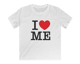 Softstyle-T-shirt voor kinderen