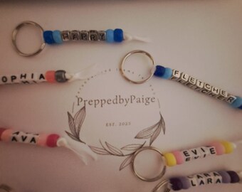 Personalized Keyring