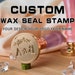 see more listings in the Custom wax seal  stamp section