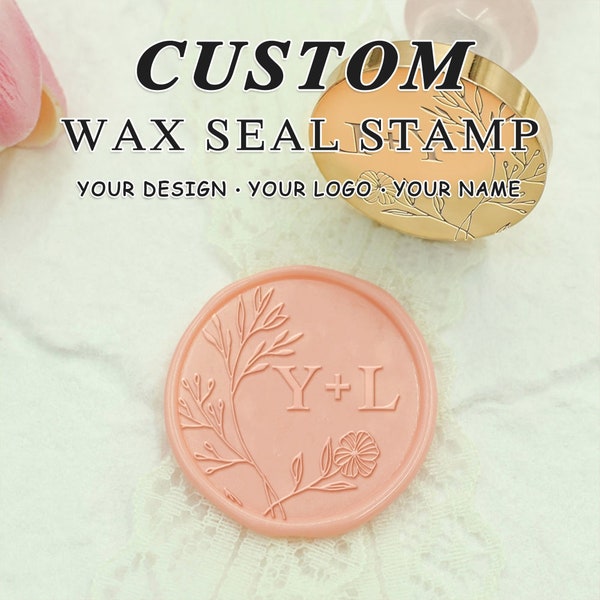 Custom Wax Seal Stamp,Custom letter wax stamp kit,Personalized Wax Seals,Custom Any Logo,Wedding wax seal kit,Letter wax stamp kit custom