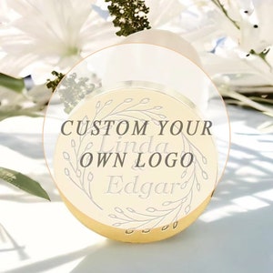 Juego de sellos de cera de boda hechos a mano, juego de sellos de cera personalizado personalizado de boda, personalización de sello de cera de logotipo