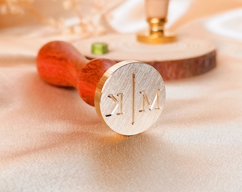 Custom logo wax seal stamp kit for wedding / Custom Any Logo / Custom wedding wax seal kit / Logo wax stamp custom