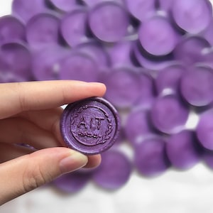 Wedding Wax Seals, Custom wax seal, Handmade Wedding Wax Seals, Wax Seals with adhesive backing, Personalized wax seals