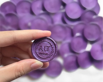 Wedding Wax Seals, Custom wax seal, Handmade Wedding Wax Seals, Wax Seals with adhesive backing, Personalized wax seals