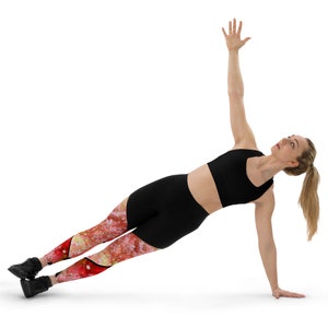 Sports Leggings-&#39;SweetPea Goddess&#39;&#39;
