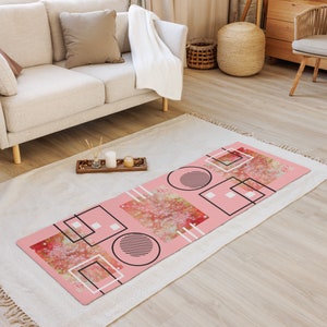 Yoga Mat- &#39;Sweet Pea Goddess&#39;
