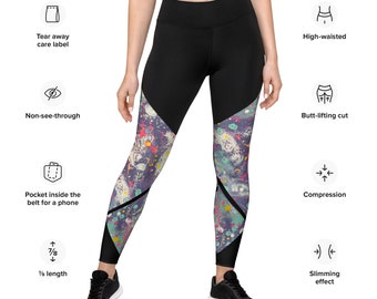 Mallas deportivas - 'HealingVibes'